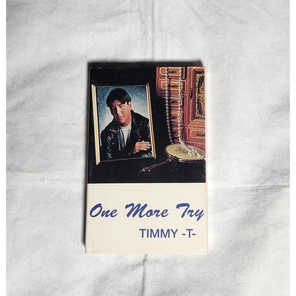 Timmy T: One More Try Cassette Single Tested (Quality, 1990) Pre-owned - Picture 1 of 5